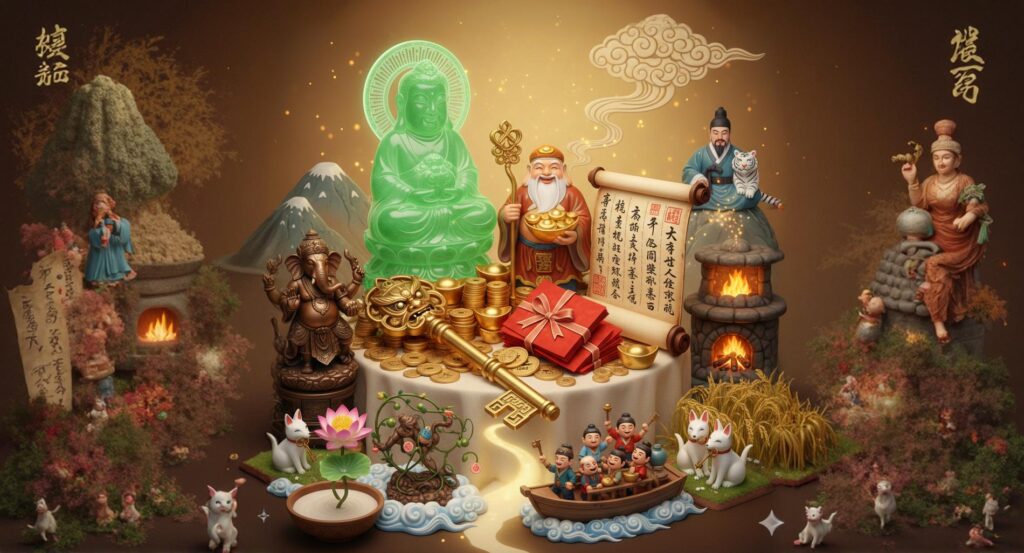 เคล็ดลับบูชาสิ่งศักดิ์ประทานทรัพย์ ขจัดอุปสรรค พร้อมรับโชคใหญ่ส่งท้ายปี