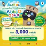 กระปุกแมวเหมียวสุดคิ้วท์จาก ธ.ก.ส.
