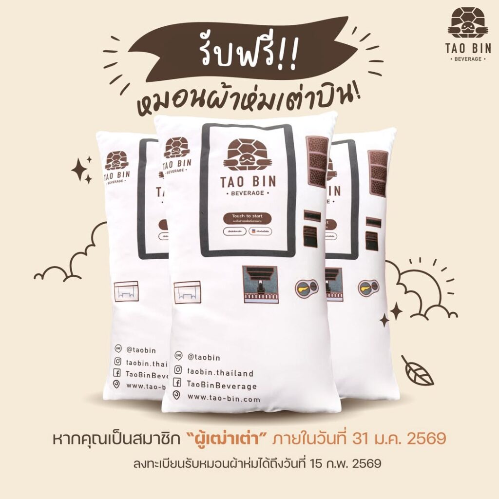 กอดความอุ่นไปกับ "หมอนผ้าห่มเต่าบิน" สุด Exclusive