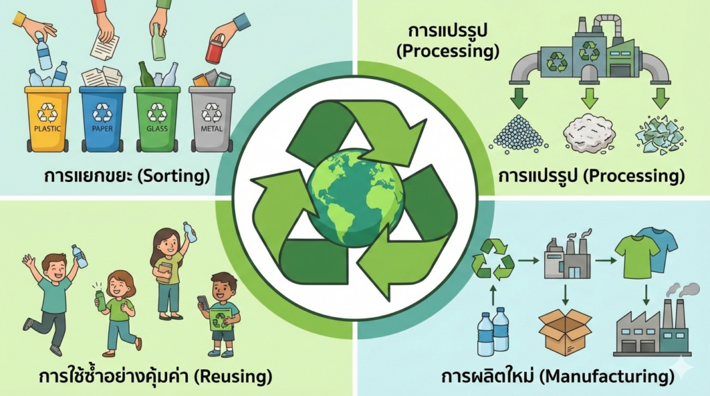 รักษ์โลกแล้วยังอาจได้รางวัล
