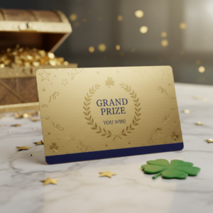 Gift Card prize