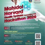 MahidolxHarvard Health Systems Innovation Lab Hackathon 2026