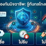 3 วิถี "ไม่" ให้รอดพ้นมิจฉาชีพ: ไม่เชื่อ ไม่รีบ ไม่โอน